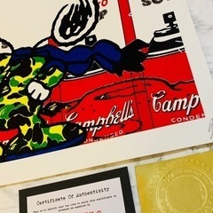 売約済正規品　DEATH NYC  世界限定100枚 APE エイプ