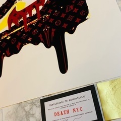 売約済正規品　DEATH NYC  世界限定100枚 ナイキ