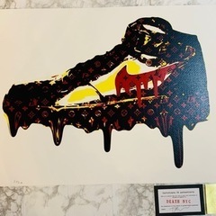 売約済正規品　DEATH NYC  世界限定100枚 ナイキ