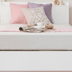 千葉県我孫子市引き取り！最終値下げ！ニトリ セミダブルベッド