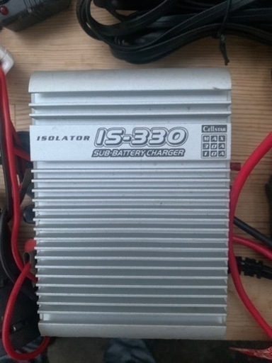 キャンピング仕様 電装系