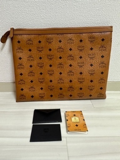 早い者勝ち MCM クラッチバッグ