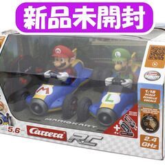 ラジコン 2台セット マリオカート Gフォース 1/18 京商　...