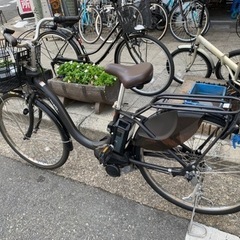 ヤマハ PASS WITH 電動自転車 黒 15.4ah 3変速 充電器 付き おすすめ