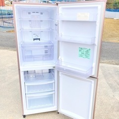 ☆★ピンクがステキ♪三菱 冷凍冷蔵庫256L ★☆