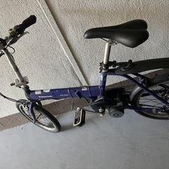 電動自転車 パナソニック 20in 早い者勝ち