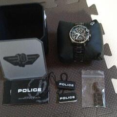 POLICE腕時計