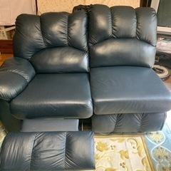 Made in USA  ビンテージソファー（L型）