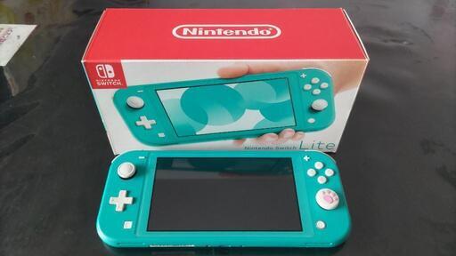 Nintendo Switch Lite ターコイズ