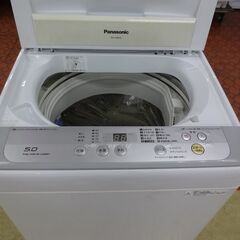 ID 322028 洗濯機パナソニック 5K 2017年製 NA-F50B10