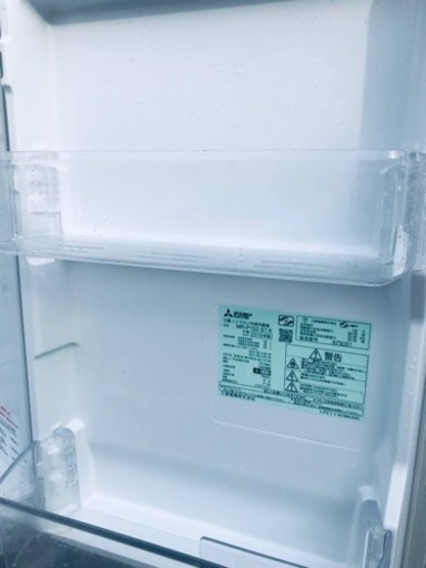 ①✨2016年製✨2616番 三菱✨冷凍冷蔵庫✨MR-P15Z-S1