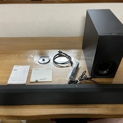 SONY SA-CT380 サウンドバー ホームシアター 