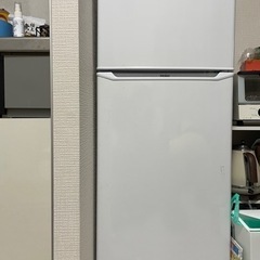 【ネット決済】冷蔵庫　ハイアールノンフロン冷凍冷蔵庫　家庭用 