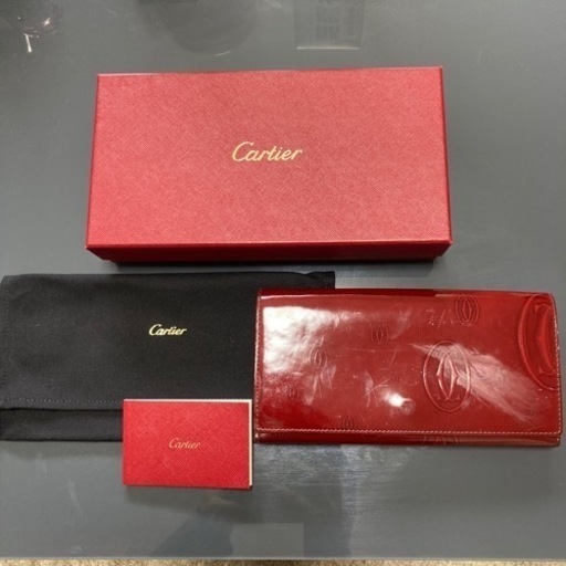 Cartier バースデーレッド　2018年購入