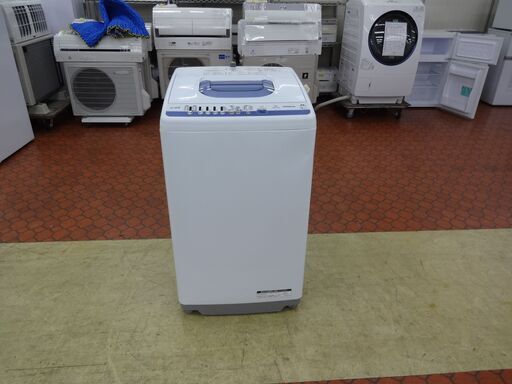 ID 319578　洗濯機日立　7K　２０１７年製　NW-T73