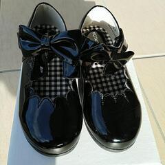 【美品】卒園式入学式　フォーマル靴