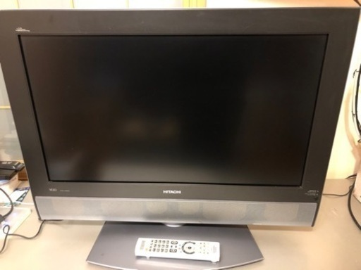 【交渉中】液晶テレビ hitachi wooo W32L-H9000