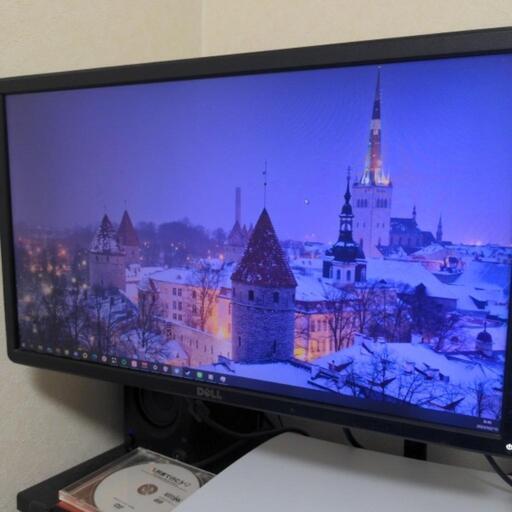 PCモニター DELL フルHD 21.5インチ アーム付き