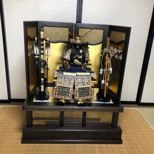 五月人形