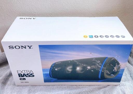 SONY　Bluetoothスピーカー　SRS-XB43