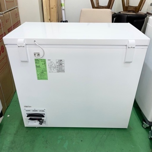 ⭐️IRIS OHYAMA⭐️冷凍庫 2022年 198L 美品 大阪市近郊配送無料