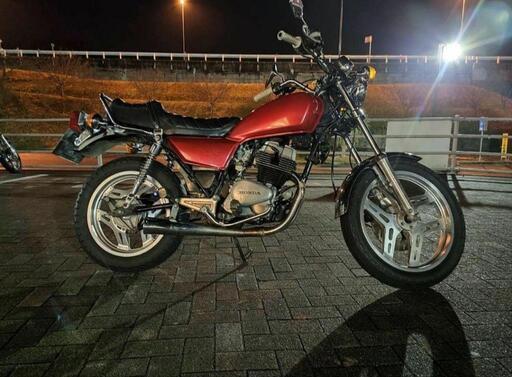 HONDA250T LAカスタム！ 軽スロ、Xホルダー、ワイヤー3点セット