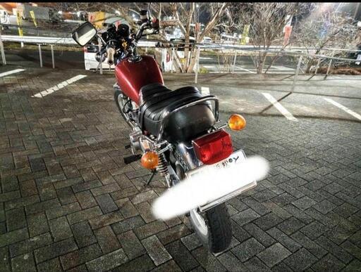 HONDA250T LAカスタム！ 軽スロ、Xホルダー、ワイヤー3点セット