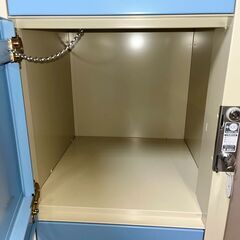 ALPHA/アルファ 100円リターン式 コインロッカー 8人用 ①SL1