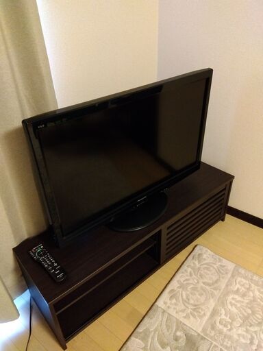 Panasonic VIERA32型　テレビ台セット