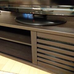 Panasonic VIERA37型　テレビ台セット Panasonic VIERA37型 テレビ台セット