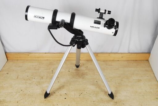 0199 MEADE DS-115 ミード 天体望遠鏡 D=115mm F=910mm ジャンク