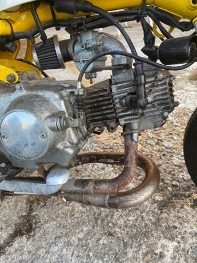 値段交渉可　センス良くまとまった希少なZ50Aビンテージモンキー　70年代昭和レトロ 値段交渉可 センス良くまとまった希少なZ50Aビンテージモンキー 70年代