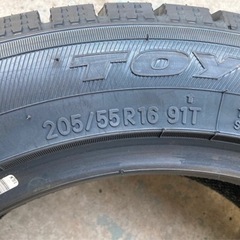 TOYOトーヨー　スタッドレス　2022年製　新品　205/55R16