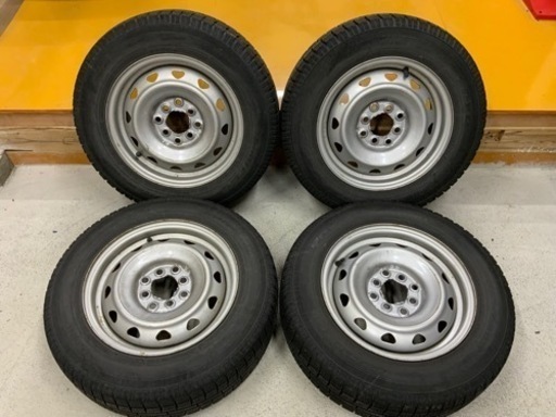 スタッドレス175/70R14ホイール付き4本セット 175/70R14