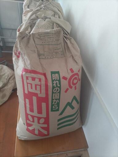 関東未販売の岡山県産有機玄米30キロ