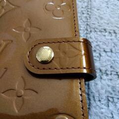 ルイヴィトン 手帳カバー 《美品》