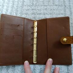 ルイヴィトン 手帳カバー 《美品》
