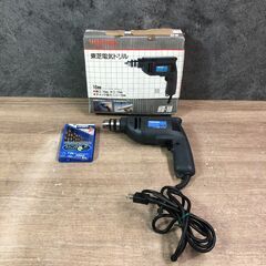 TOSHIBA 電動ドリル HD-10 10mm 2.7A…