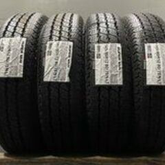 新品 2022年製 YOKOHAMA SUPER VAN 356 145/80R12 80/78N LT 12インチ 夏