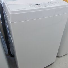 ニトリ　全自動洗濯機　NTR60　2019年製　6.0㎏