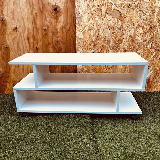 11561 背面収納可能キャスター付きテレビ台 ?2月18、19日大阪～尼崎