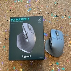 【美品】Logicool MX MASTER3 ワイヤレスマウス