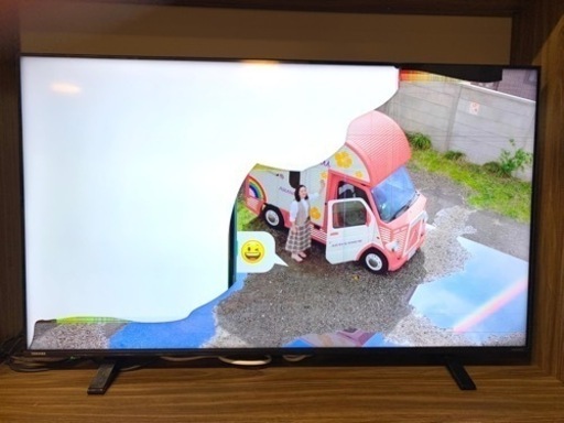 【ジャンク品】東芝（TOSHIBA）REGZA 50型テレビ
