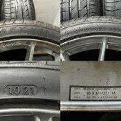 【MINNELL SAFY M06 235/35ZR20】21年製 夏タイヤ【RAYS HOMURA 2×7 ホムラ 20インチ 8.5J5HPCD114.3+45】レクサスGS クラウン等 (VTJ569)クレジットカード QRコード決済可能 MINNELL SAFY M06 235/35ZR20】21年製 夏タイヤ【RAYS HOMURA 2×7 ホムラ