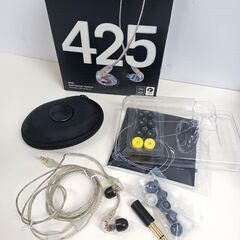 SHURE SE425-CL-A クリア カナル型イヤホン