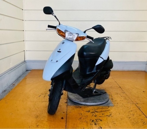 9929km レッツ2 CA1PA スズキ 原付☆ 始動動画あり