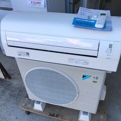 動作保証あり】DAIKIN 2015年 2.2kw 6畳用 冷暖房ルームエアコン 