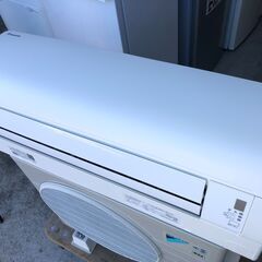 動作保証あり】DAIKIN 2015年 2.2kw 6畳用 冷暖房ルームエアコン 