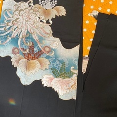 着物　留袖　仮縫い