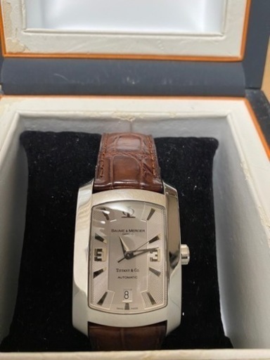 箱、ギャランティカード付き　ボーム&メルシエ　VICE VERSA 腕時計